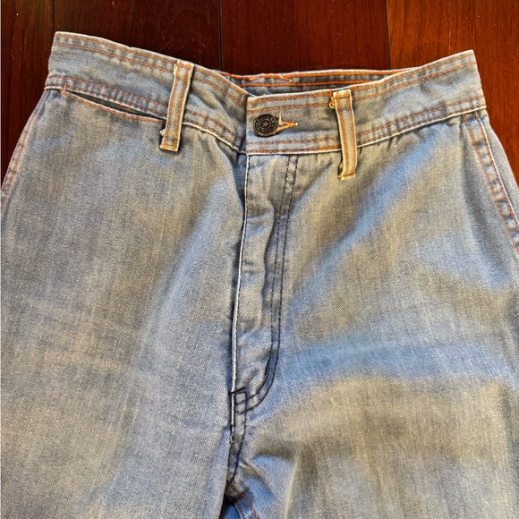 1970’s Vintage Faded Glory bell bottom flare leg jeans - Picture 5 of 9